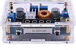 Regolatore di tensione da 5-36V a 1,25-32V DC con display e USB WB354