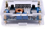 Regolatore di tensione da 5-36V a 1,25-32V DC con display e USB WB354