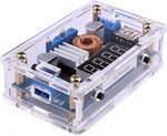 Regolatore di tensione da 5-36V a 1,25-32V DC con display e USB WB354