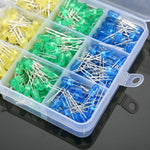Kit diodi led 5mm 500pz 5 colori WB360