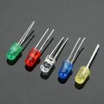Kit diodi led 5mm 500pz 5 colori WB360Kit diodi led 5mm 500pz 5 colori WB360