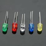 Kit diodi led 5mm 500pz 5 colori WB360