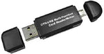 Lettore di schede OTG/USB multifunzione WB365