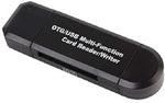 Lettore di schede OTG/USB multifunzione WB365Lettore di schede OTG/USB multifunzione WB365Lettore di schede OTG/USB multifunzione WB365