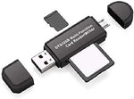 Lettore di schede OTG/USB multifunzione