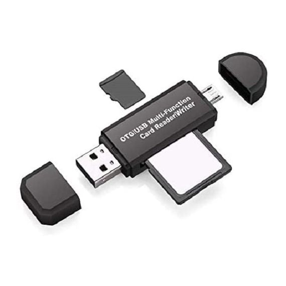 Lettore di schede OTG/USB multifunzione