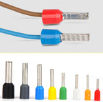 Kit terminale a crimpare in rame stagnato 400pz  WB410