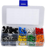 Kit terminale a crimpare in rame stagnato 400pz