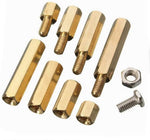 Kit 120pz distanziali M3 varie misure WB412