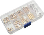 Kit 120pz distanziali M3 varie misure WB412