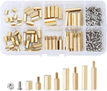 Kit 120pz distanziali M3 varie misure WB412