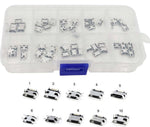 Kit 50pz microUSB  per MP3/4/5 Lenovo ZTE Huawei Samsung SONY Xiaomi HTC