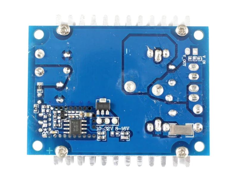 Convertitore alta potenza da DC 8-32V a 9-46V regolabile - 8A WB438