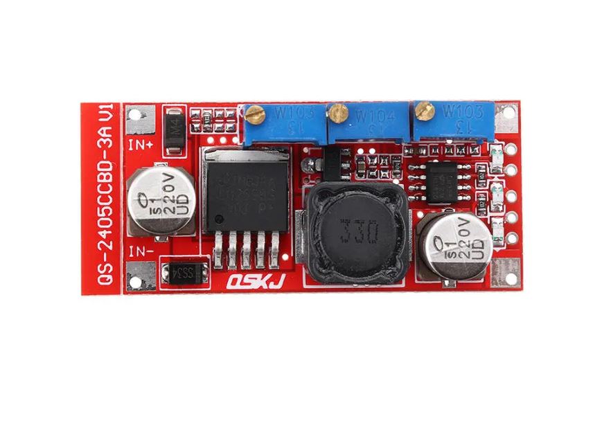 Converter alimentatore modulo di ricarica da 7-35V a 1.25-30V Regolabile - 3A  WB440