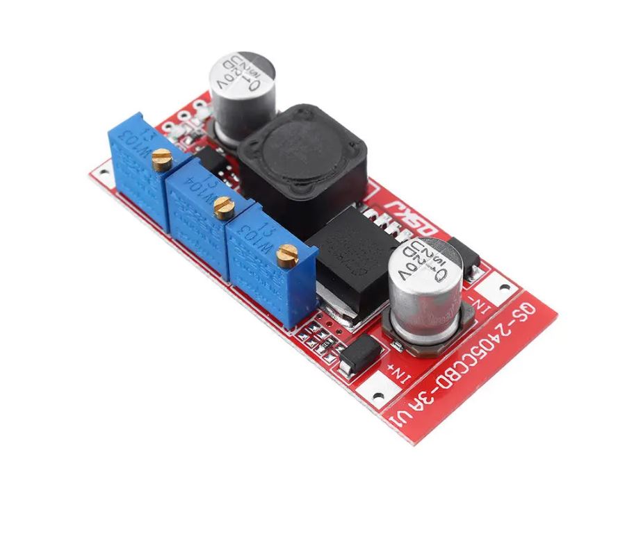 Converter alimentatore modulo di ricarica da 7-35V a 1.25-30V Regolabile - 3A  WB440