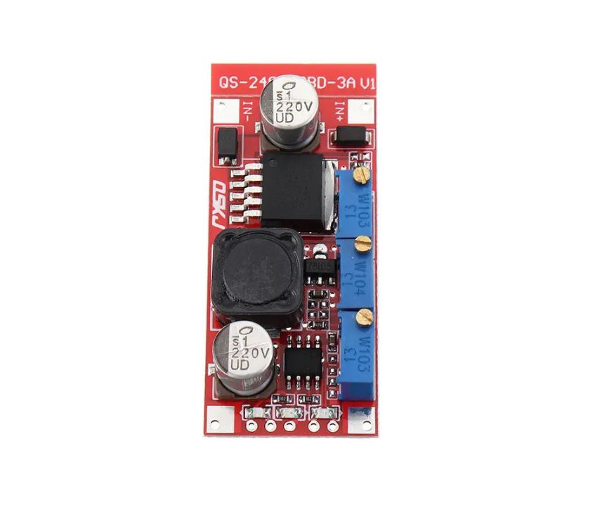 Converter alimentatore modulo di ricarica da 7-35V a 1.25-30V Regolabile - 3A  WB440