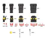 Kit 352 pezzi connettori elettrici 1/2/3/4 Pin WB444