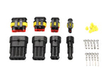 Kit 352 pezzi connettori elettrici 1/2/3/4 Pin WB444
