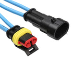 Kit 352 pezzi connettori elettrici 1/2/3/4 Pin WB444