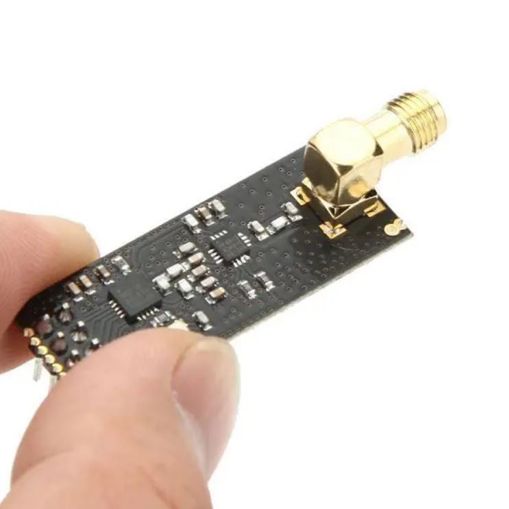 Modulo Wireless per Arduino con antenna 2,4 Ghz - NRF24L01+PA+LNA WB464