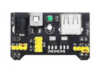 Set PSU per breadboard 2,1mm e cavi jumper  WB470