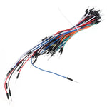 Set PSU per breadboard 2,1mm e cavi jumper  WB470