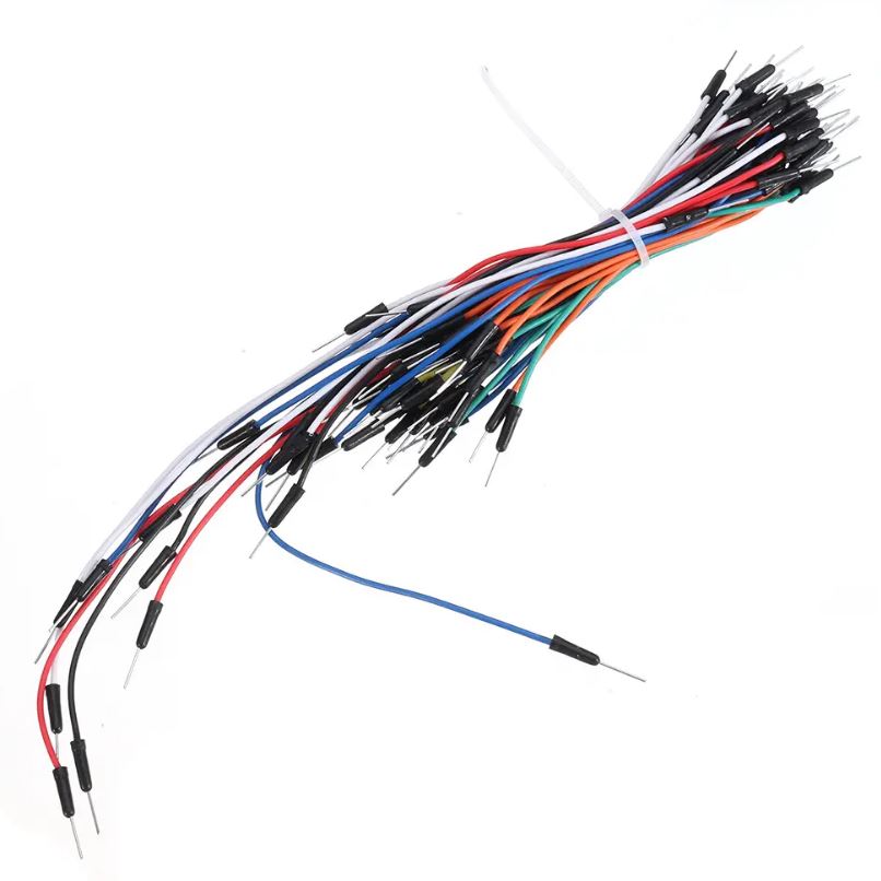 Set PSU per breadboard 2,1mm e cavi jumper  WB470