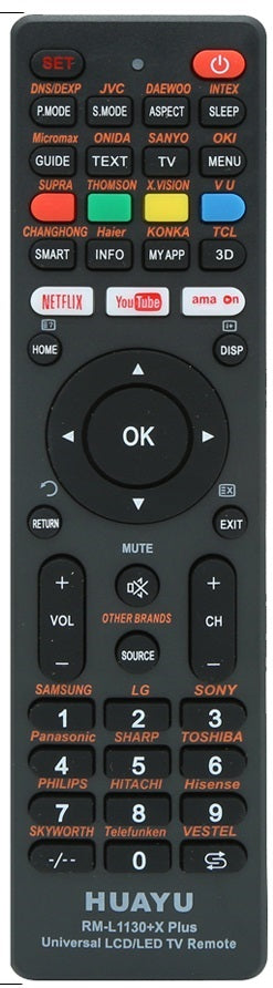 Telecomando universale per TV LCD LED
