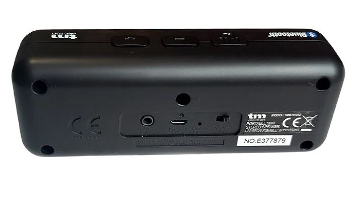 Altoparlante Bluetooth ricaricabile TMBTH002R vari colori  8436034267546  WB534