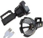Torcia ricaricabile LED + COB con treppiede 150W 8518383430014 WB548