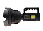 Torcia ricaricabile LED + COB con treppiede 150W 8518383430014 WB548
