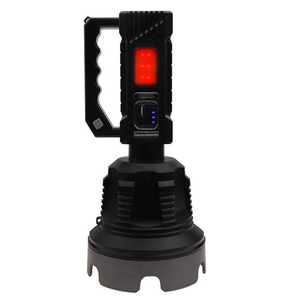 Torcia ricaricabile LED + COB con treppiede 150W 8518383430014 WB548