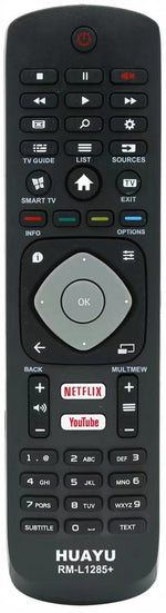 Telecomando per PHILIPS TV LCD LED RM-L1285+ 6931956809239 WB558