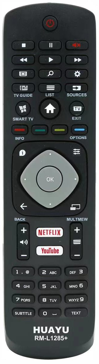 Telecomando per PHILIPS TV LCD LED RM-L1285+ 6931956809239 WB558