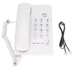 Telefono fisso con filo a pulsanti grandi bianco LE-113 6920160001133 WB562