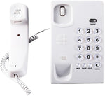 Telefono fisso con filo a pulsanti grandi bianco LE-113 6920160001133 WB562
