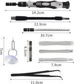 Kit cacciavite di precisione 115 pezzi 692030221414 WB599