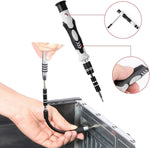 Kit cacciavite di precisione 115 pezzi 692030221414 WB599