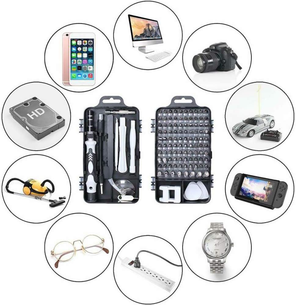 Kit cacciavite di precisione 115 pezzi 692030221414 WB599