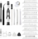 Kit cacciavite di precisione 115 pezzi 692030221414 WB599