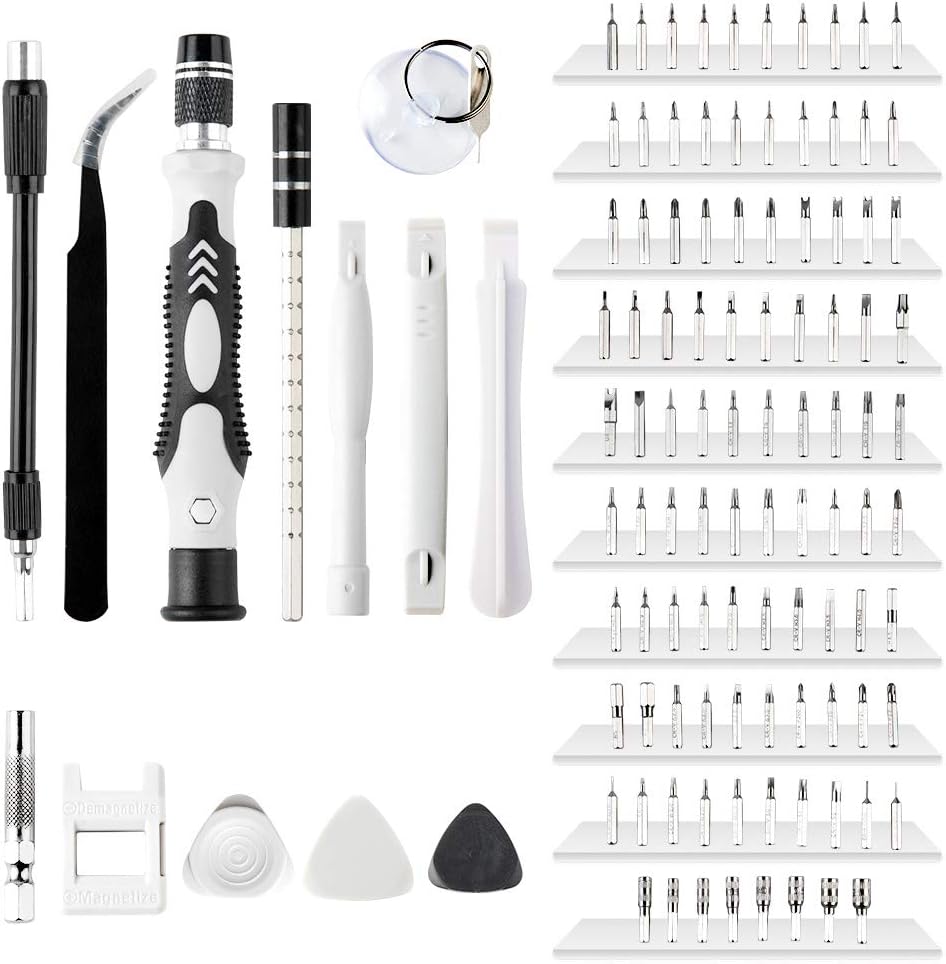 Kit cacciavite di precisione 115 pezzi 692030221414 WB599