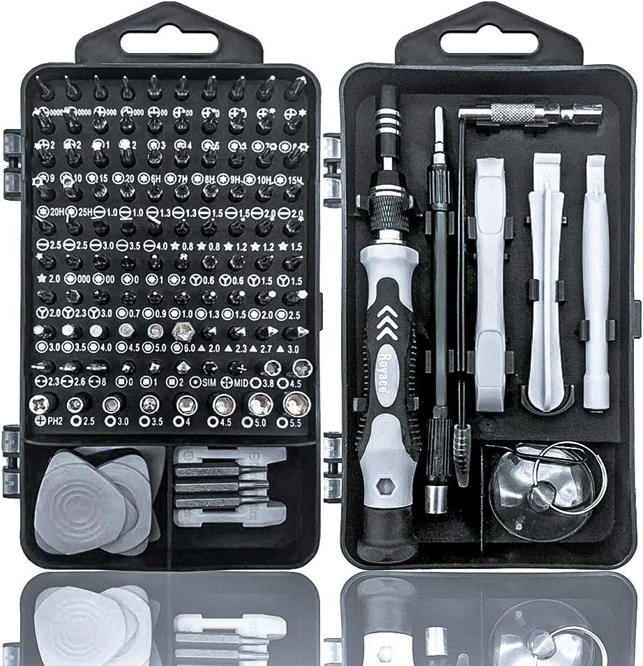 Kit cacciavite di precisione 115 pezzi 692030221414 WB599