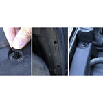 Set di rivetti in plastica per auto 620 pezzi