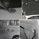 Set di rivetti in plastica per auto 620 pezzi