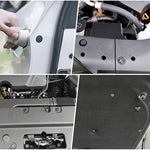 Set di rivetti in plastica per auto 620 pezzi