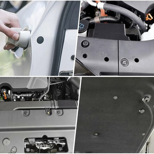 Set di rivetti in plastica per auto 620 pezzi