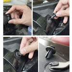 Set di rivetti in plastica per auto 620 pezzi