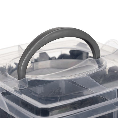 Set di rivetti in plastica per auto 620 pezzi