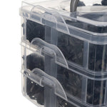 Set di rivetti in plastica per auto 620 pezzi