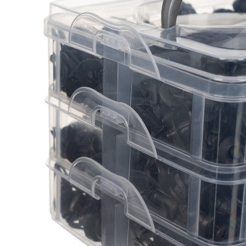 Set di rivetti in plastica per auto 620 pezzi